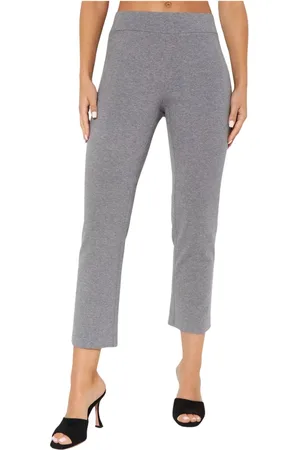 Norma Kamali Donna, Pantaloni, Grigio, M, new