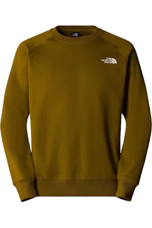 The North Face Uomo, Felpe, Verde, XL, new