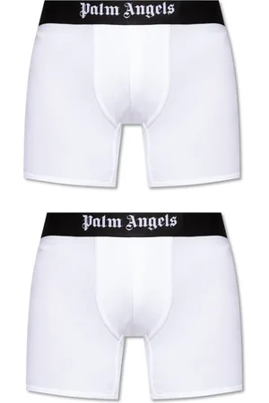 Palm Angels Uomo, Mutande, Bianco, L, new
