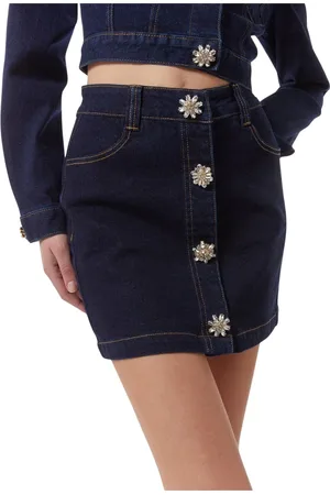 Silvian Heach Donna, Gonne, Blu, W24, new