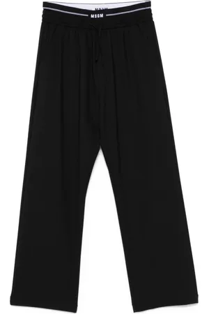 Msgm Uomo, Pantaloni, Nero, M, new