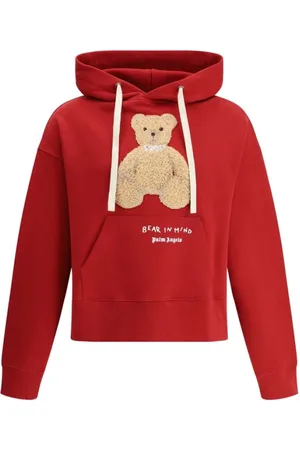 Palm Angels Uomo, Felpe, Rosso, L, new