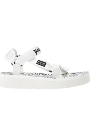 Palm Angels Uomo, Scarpe, Bianco, 39 EU, new