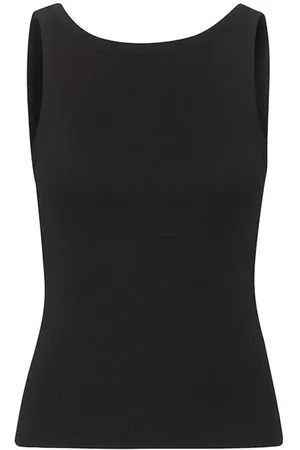 Gestuz Donna, Top, Nero, XL, new