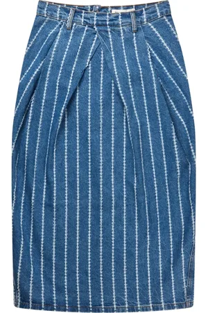 Munthe Donna, Gonne, Blu, L, new