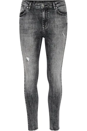 My Essential Wardrobe Donna, Jeans, Grigio, W33, new