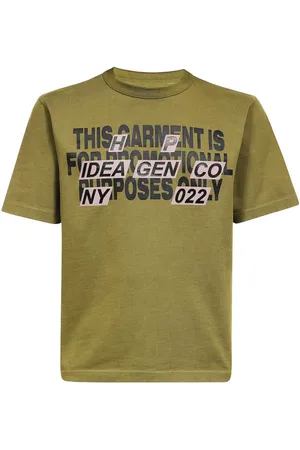 Heron Preston Uomo, Top, Verde, S, new