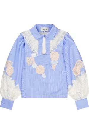 Munthe Donna, Camicette , Blu, M, new