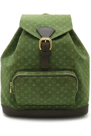 LOUIS VUITTON Donna, Pre-owned, Verde, Taglia unica, used