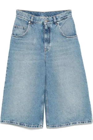 Stella McCartney Donna, Pantaloncini, Blu, W25, new