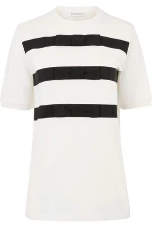 Nina Ricci Donna, Top, Bianco, XS, new