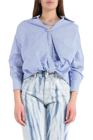 A PAPER KID Donna, Camicette , Blu, M, new