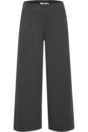 Ichi Donna, Pantaloni, Grigio, 2Xl, new