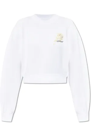OFF-WHITE Donna, Felpe, Bianco, M, new