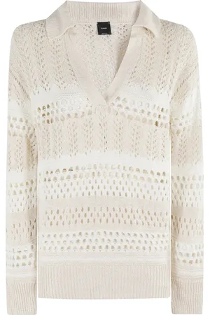 Pinko Donna, Maglie, Bianco, M, new