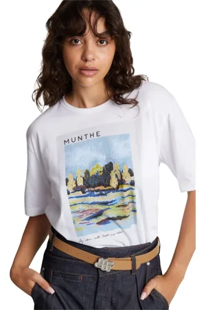 Munthe Donna, Top, Bianco, M, new