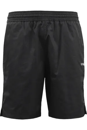 OFF-WHITE Uomo, Costumi da bagno, Nero, M, new