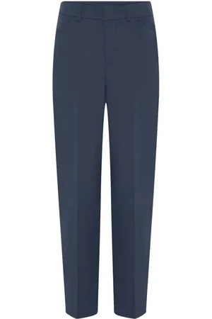 C.ro Donna, Pantaloni, Blu, 2Xl, new