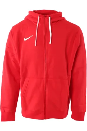 Nike Uomo, Felpe, Rosso, S, new