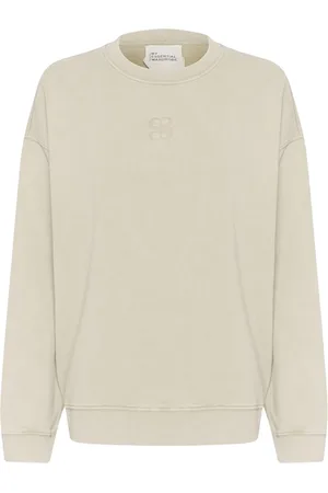 My Essential Wardrobe Donna, Felpe, Verde, L, new