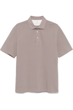 Brunello Cucinelli Uomo, Top, Grigio, L, new