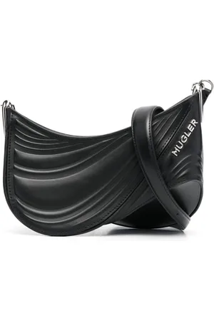 MUGLER Donna, Borse, Nero, Taglia unica, new