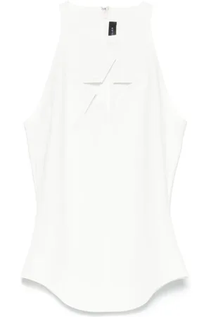 MUGLER Donna, Top, Bianco, M, new