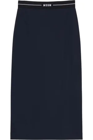 Msgm Donna, Gonne, Blu, S, new