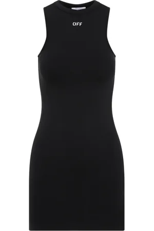 OFF-WHITE Donna, Abiti, Nero, 2Xs, new