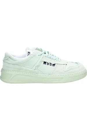 Msgm Uomo, Scarpe, Verde, 40 EU, new
