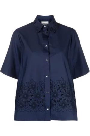 P.A.R.O.S.H. Donna, Camicette , Blu, XS, new
