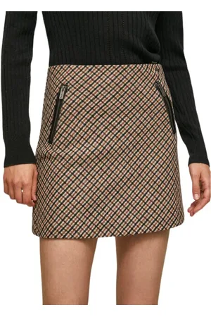 Pepe Jeans Donna, Gonne, Multicolore, L, new