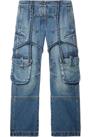 OFF-WHITE Donna, Jeans, Blu, W28, new