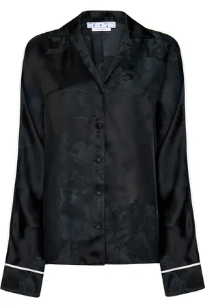 OFF-WHITE Donna, Camicette , Nero, S, new
