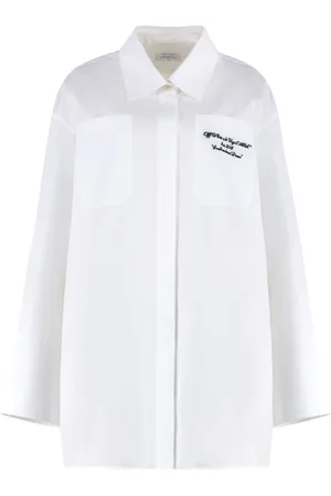 OFF-WHITE Donna, Camicette , Bianco, S, new