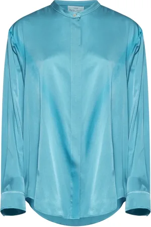 FORTE FORTE Donna, Camicette , Blu, M, new