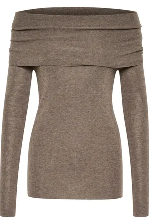 My Essential Wardrobe Donna, Maglie, Marrone, S, new