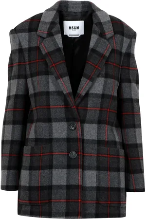 Msgm Donna, Giacche, Grigio, S, new