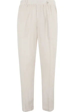 MYTHS Uomo, Pantaloni, Bianco, 2Xl, new