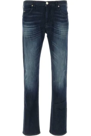 Emporio Armani Uomo, Jeans, Blu, W30, new