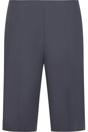 DRIES VAN NOTEN Donna, Pantaloncini, Grigio, L, new