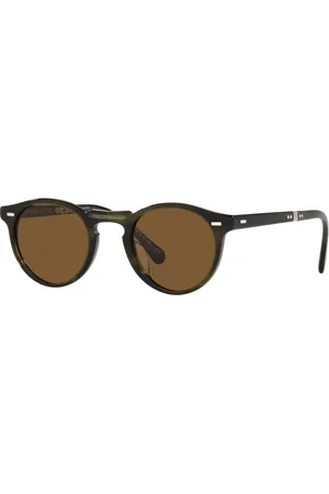 Oliver Peoples Unisex, Accessori, Marrone, 47 MM, new