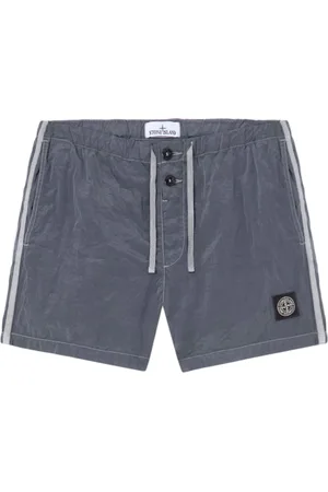 Stone Island Uomo, Costumi da bagno, Grigio, XL, new