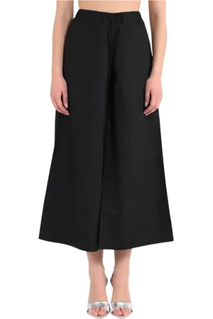 Roberto Collina Donna, Pantaloni, Nero, S, new
