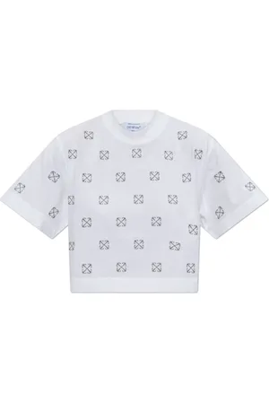 OFF-WHITE Donna, Top, Bianco, M, new