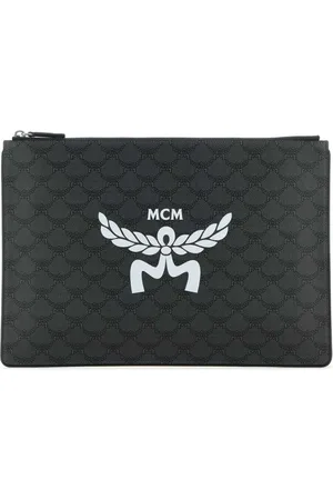 MCM Uomo, Borse, Nero, Taglia unica, new