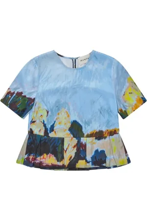 Munthe Donna, Camicette , Blu, S, new