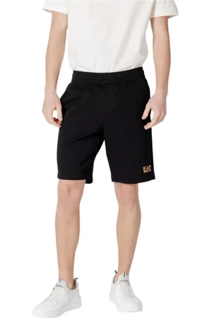 EA7 Uomo, Pantaloncini, Nero, M, new