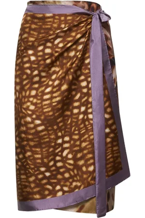 DRIES VAN NOTEN Donna, Costumi da bagno, Marrone, Taglia unica, new