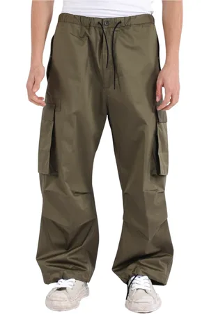 Nine In The Morning Uomo, Pantaloni, Verde, L, new